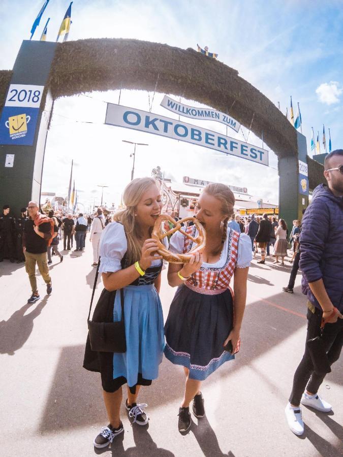 Oktoberfest On A Budget Μόναχο Εξωτερικό φωτογραφία